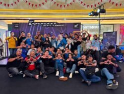 Komunitas Sepeda Motor Honda Samarinda Ramaikan Regional Public Exhibition New Honda Vario Evo 160