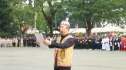 Hadiri Apel Besar Sabuk Kamtibmas 2026, Viktor Yuan Dorong Sinergi Semua Elemen Jaga Kondusivitas Kaltim.