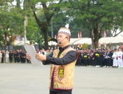 Hadiri Apel Besar Sabuk Kamtibmas 2026, Viktor Yuan Dorong Sinergi Semua Elemen Jaga Kondusivitas Kaltim.