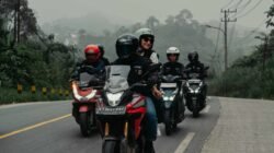 Astra Motor Kalimantan Timur 2 Bagikan Tips Aman Berkendara Saat Kondisi Berasap