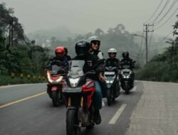 Astra Motor Kalimantan Timur 2 Bagikan Tips Aman Berkendara Saat Kondisi Berasap