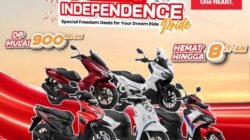 Astra Motor Kalimantan Timur 2 Hadirkan program Honda Independence, Berikan Kemudahan Dalam Mengendarai Motor Impian.