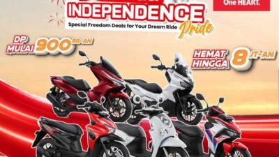 Astra Motor Kalimantan Timur 2 Hadirkan program Honda Independence, Berikan Kemudahan Dalam Mengendarai Motor Impian.
