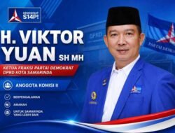 Semarak HUT RI ke-81, Demokrat Samarinda Gelar Lomba Rakyat, Viktor Yuan: Momentum Perkuat Kebersamaan.