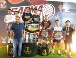 SAPMA Padel Cup Meriahkan HUT RI ke-81, Agus Suwandi Apresiasi Semangat Sportivitas Generasi Muda
