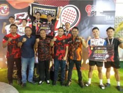 Komandan KOTI Mahatidana PW Pemuda Pancasila Provinsi Kaltim H. Sahabuddin S.H M.H: SAPMA Padel Cup Bukan Sekadar Kompetisi, Tapi Wadah Pererat Persaudaraan.