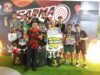 SAPMA Samarinda Padel Cup Sukses, Olahraga Jadi Wadah Persatuan Generasi Muda.