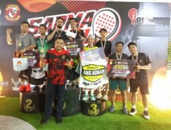 SAPMA Samarinda Padel Cup Sukses, Olahraga Jadi Wadah Persatuan Generasi Muda.