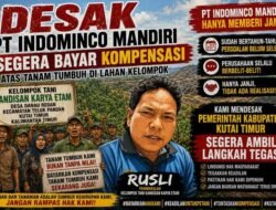 Heboh! Bertahun-tahun Menunggu Tali Asih, Kelompok Tani Kandisan Karya Etam Tagih Janji PT IMM.