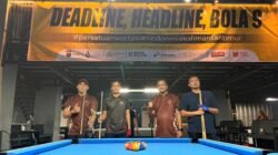 “Deadline, Headline, Bola 9” Digelar, Tio Dorong Lahirnya Talenta Baru dari PWI.