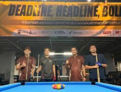 “Deadline, Headline, Bola 9” Digelar, Tio Dorong Lahirnya Talenta Baru dari PWI.