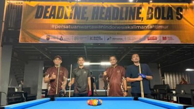 “Deadline, Headline, Bola 9” Digelar, Tio Dorong Lahirnya Talenta Baru dari PWI.