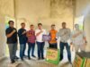 Lewat Program TJSL, PT KKT Perkuat Dukungan Pembangunan Masjid Nurul Iman.