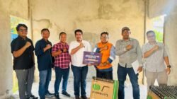 Lewat Program TJSL, PT KKT Perkuat Dukungan Pembangunan Masjid Nurul Iman.
