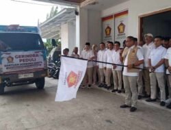 Gerindra Kaltim Salurkan 1.500 Paket Bantuan untuk Warga Terdampak Kekeringan di Mahulu
