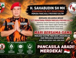 Kabut Asap Menyelimuti Kaltim, H. Sahabudin S.H M.H Ajak Warga Jaga Kesehatan dan Lingkungan.