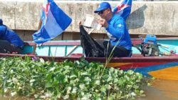 Laskar Biru Demokrat Samarinda Ajak Masyarakat Peduli Lingkungan, Viktor Yuan: Kalau Bukan Sekarang Kapan Lagi