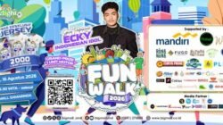 BIG Mall Samarinda Kembali Gelar BIG Funwalk 2026, Hadirkan Ecky Indonesian Idol dan Grand Prize Sepeda Motor.