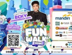 BIG Mall Samarinda Kembali Gelar BIG Funwalk 2026, Hadirkan Ecky Indonesian Idol dan Grand Prize Sepeda Motor.