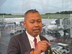 Karhutla Ganggu Penerbangan di Kalimantan, Rute Balikpapan-Banjarmasin Delay hingga Tiga Jam.