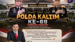 Direktur PT Sejahtera Albaroqah Khomaruzzaman Apresiasi Pengabdian Bhayangkara di Hari Jadi ke-69 Polda Kaltim: Terus Menjadi Pelindung dan Pengayom Masyarakat.