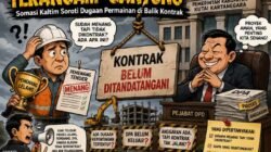 Pemenang Proyek di Kukar Terancam “Gantung”, Somasi Kaltim Soroti Dugaan Permainan di Balik Kontrak.