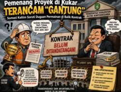 Pemenang Proyek di Kukar Terancam “Gantung”, Somasi Kaltim Soroti Dugaan Permainan di Balik Kontrak.