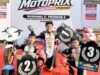 Astra Motor Kalimantan Timur 2 Dukung Pebalap Muda Samarinda Sabet Podium di Kejurnas Motoprix Kalimantan.