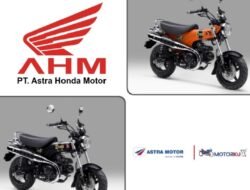 Honda ST125 Dax Tampil Makin Ikonik dengan Warna Baru