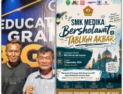 Meriahkan Maulid Nabi, SMK Medika Kembali Gelar Tabligh Akbar di Samarinda Square