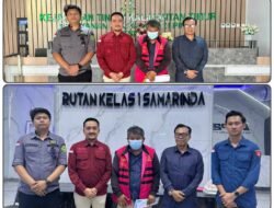 Sinergi Tim Tabur dan Intelijen Kejaksaan, MA DPO 11 Tahun Diamankan dalam Kasus Dugaan Korupsi Proyek Bandara Melalan Rp1,5 Miliar.