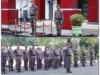 HUT Kejaksaan ke-81, Kejari Nunukan Gelar Ziarah TMP dan Upacara Peringatan.