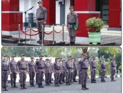 HUT Kejaksaan ke-81, Kejari Nunukan Gelar Ziarah TMP dan Upacara Peringatan.