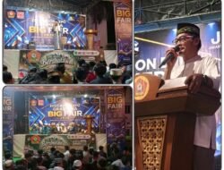 Medika Bersholawat Season II Meriahkan Maulid Nabi, Ratusan Pelajar SMK Medika Samarinda Padati Samarinda Square
