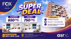 Cuma Rp650 Ribu! FOX Lite Samarinda Kasih Promo September, Sarapan untuk 2 Orang.