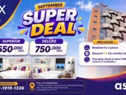 Cuma Rp650 Ribu! FOX Lite Samarinda Kasih Promo September, Sarapan untuk 2 Orang.