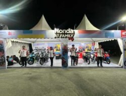 Sapa Penikmat Kuliner Kota Tepian Lewat Honda AT Family Day.