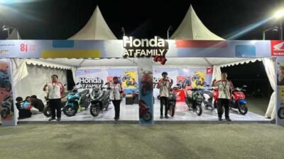 Sapa Penikmat Kuliner Kota Tepian Lewat Honda AT Family Day.