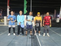 Pickleball Kemenag Kukar dan DPU Kukar Adu Ketangguhan, Silaturahmi Jadi Semangat Utama