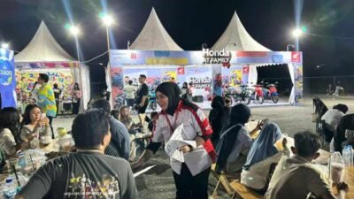 Manjakan Konsumsen Setia Lewat Promo Spesial di Honda AT Family Day.