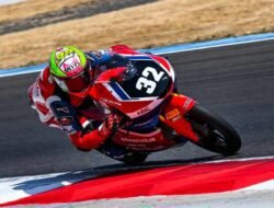 Hadapi Moto3 Junior Valencia, Ramadhipa Lanjutkan Perburuan Gelar Juara
