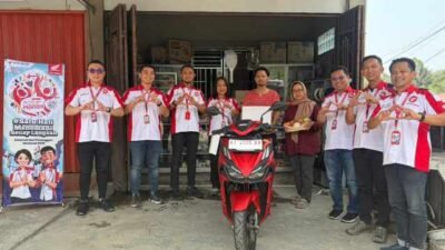 Astra Motor Kalimantan Timur 2 Berikan Layanan Terbaik Bagi Pelanggan di Harpelnas 2026.