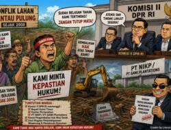 Konflik Lahan Rantau Pulung Berlarut Sejak 2008, Warga Desak Komisi II DPR RI Turun Tangan